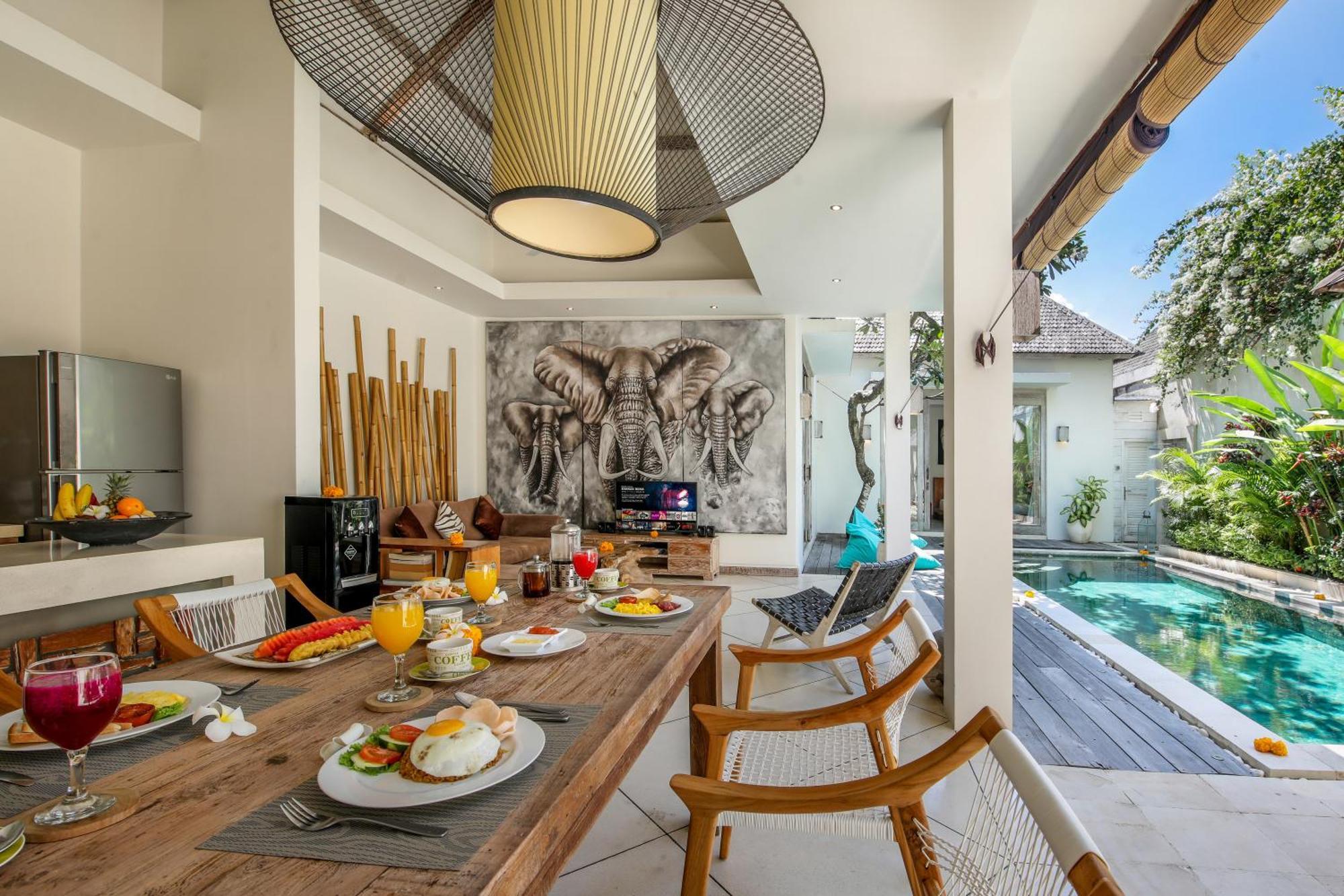 Villa Safari Σεμινιάκ Εξωτερικό φωτογραφία