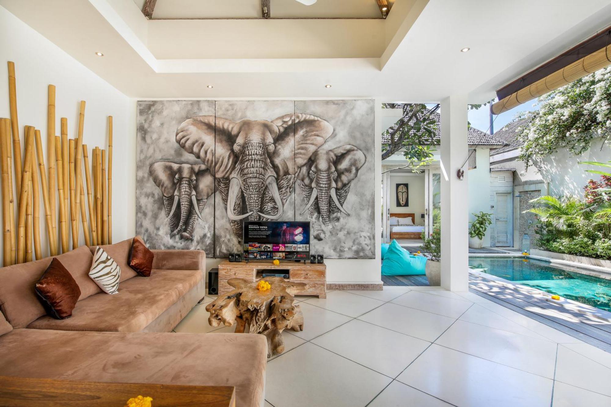 Villa Safari Σεμινιάκ Εξωτερικό φωτογραφία