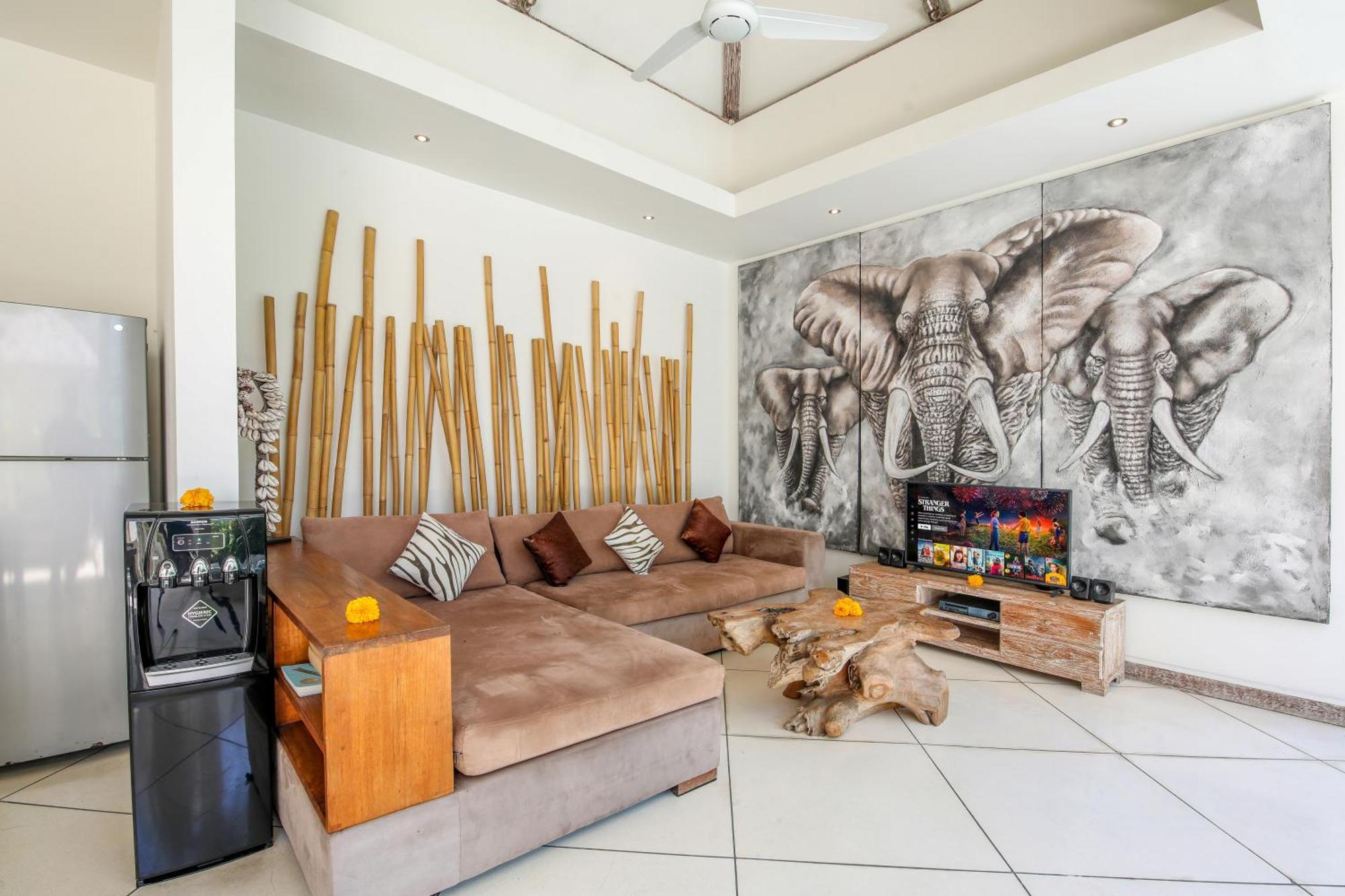 Villa Safari Σεμινιάκ Εξωτερικό φωτογραφία