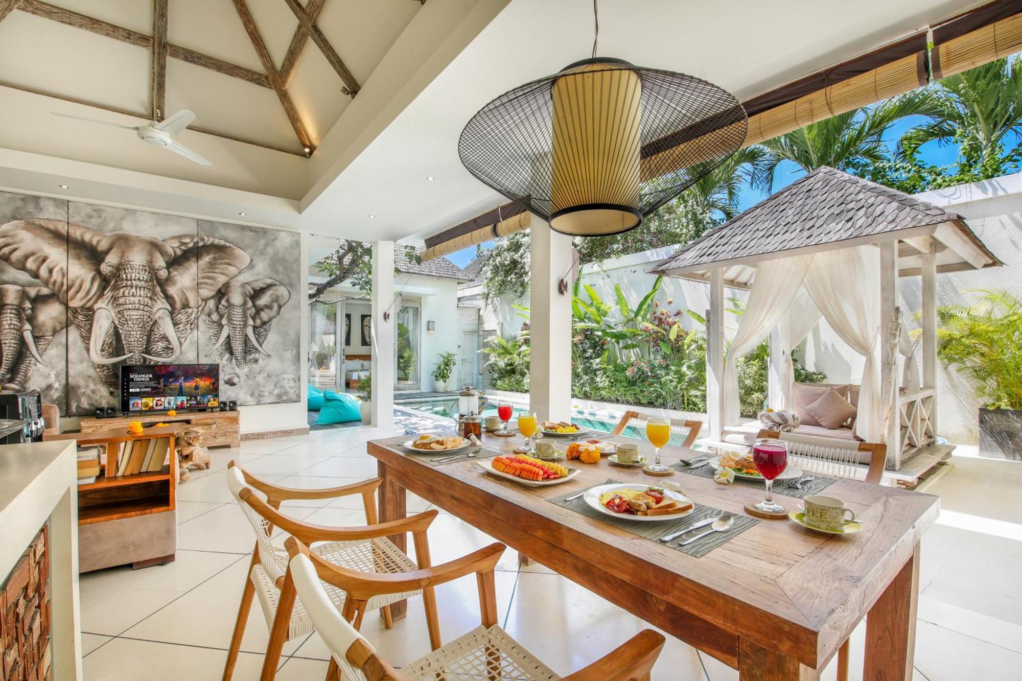 Villa Safari Σεμινιάκ Εξωτερικό φωτογραφία