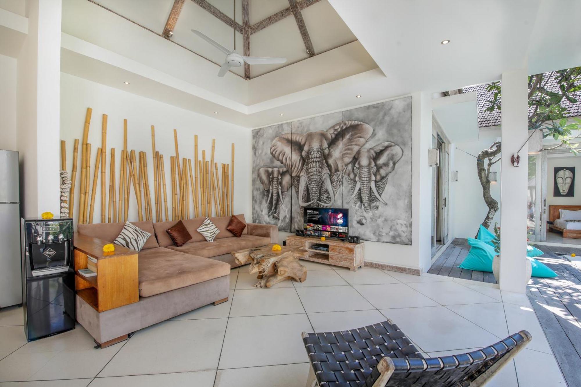 Villa Safari Σεμινιάκ Εξωτερικό φωτογραφία
