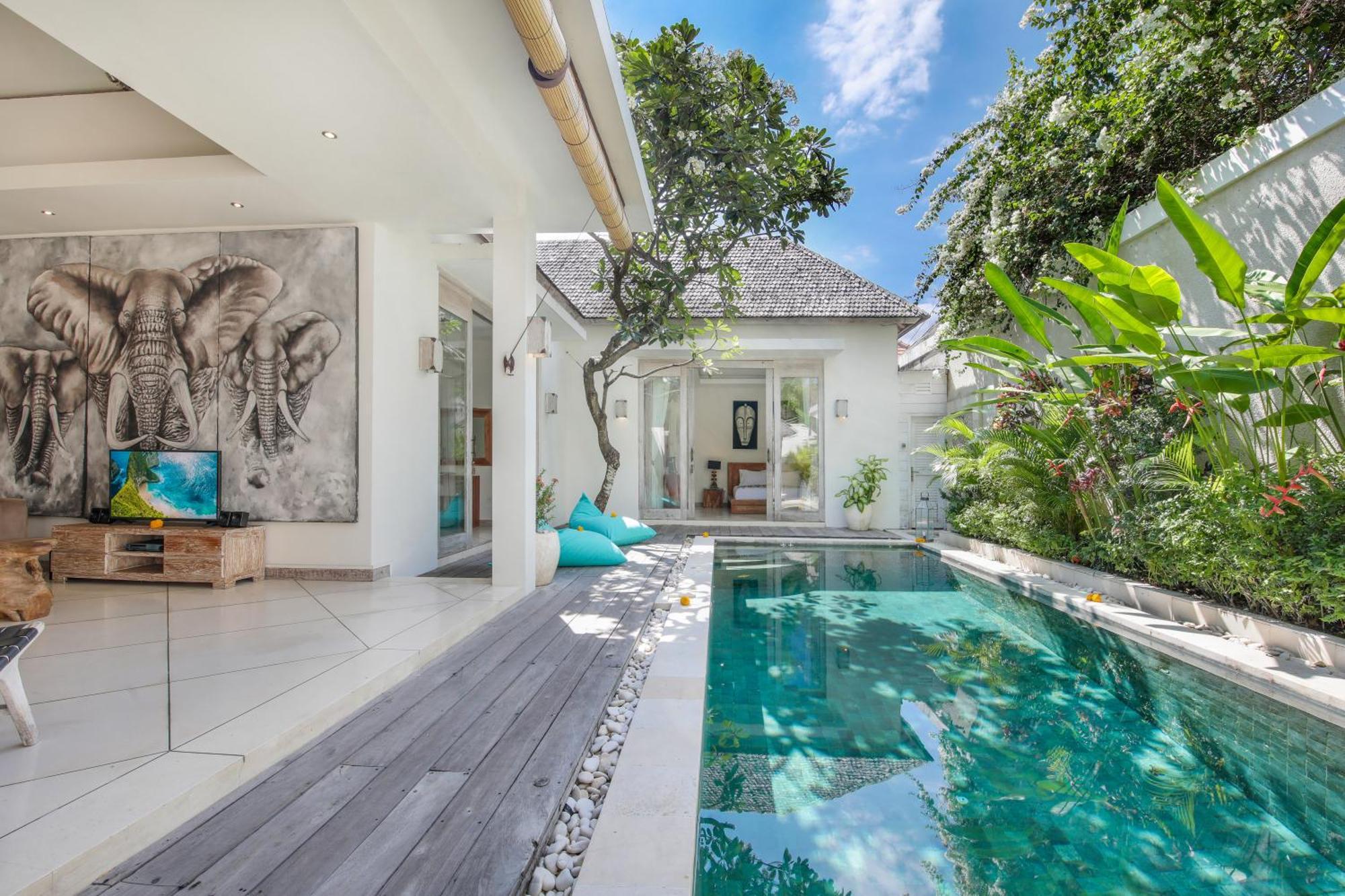 Villa Safari Σεμινιάκ Εξωτερικό φωτογραφία