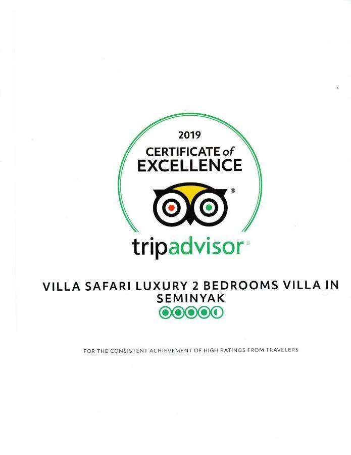 Villa Safari Σεμινιάκ Εξωτερικό φωτογραφία